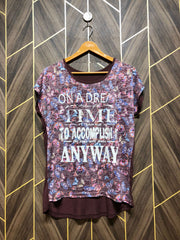 T-Shirt Jersey Medium Size Length 27