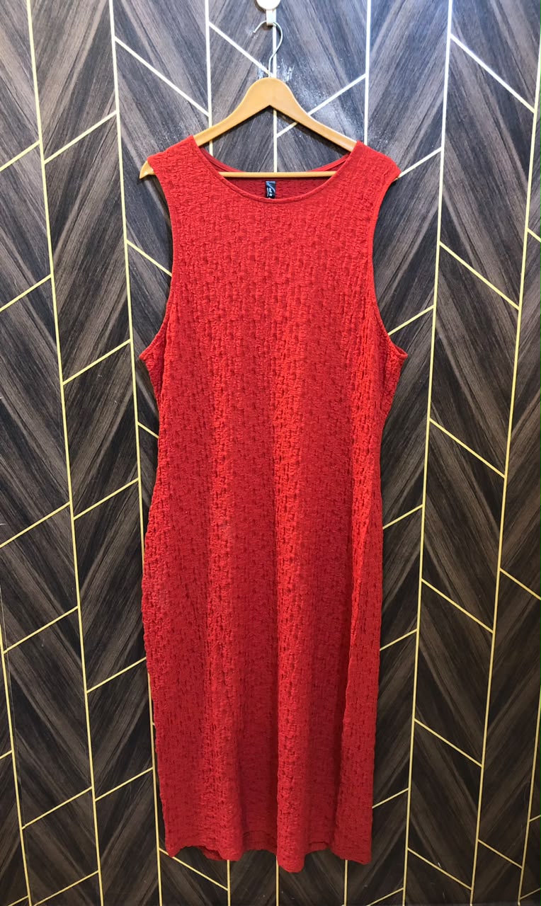 Western Long Maxi Jersey 1XL | Size | Chest 23 | Length 55