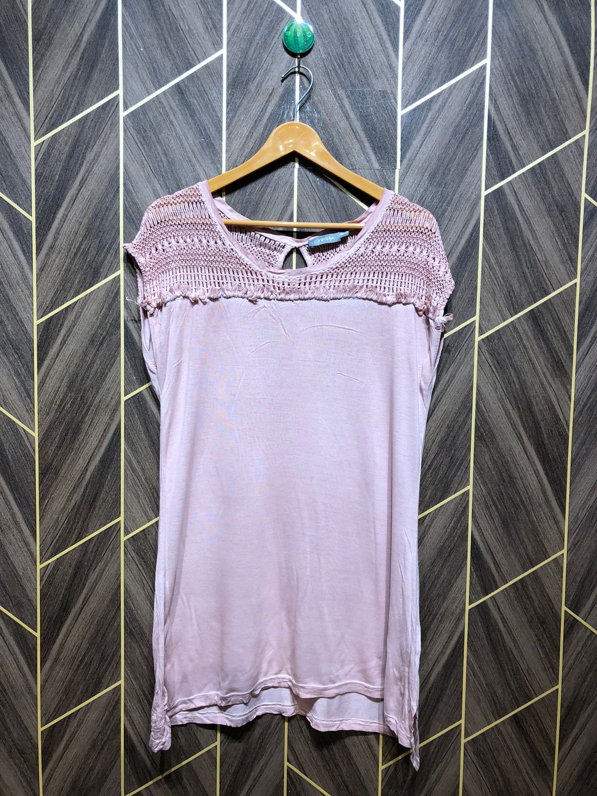 T-Shirt Jersey Large Size Length 33