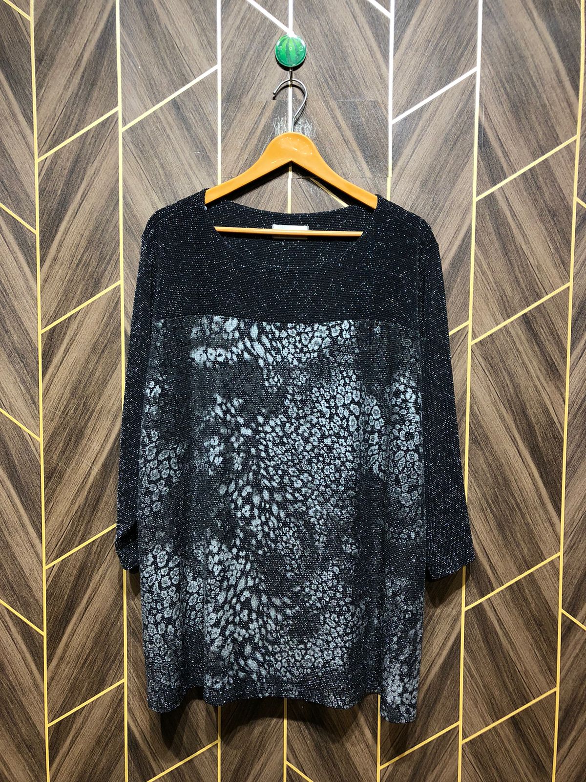 Western  Baggy  party top – Large Size (Chest: 28  , Length: 31)
