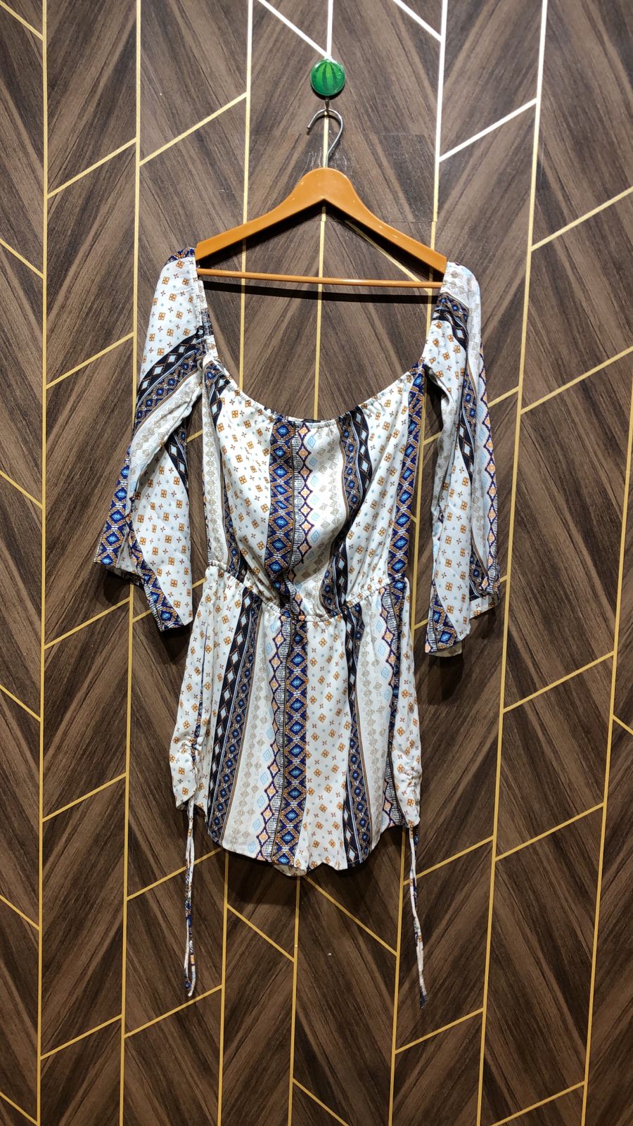 Mini Dress Chiffon Small Size Chest 18 Length 28