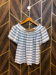 Trendy Cotton CropTop Size Small