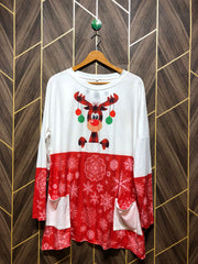 Western Top Jersey – X-Large Size (Chest: 22  Length: 31)
