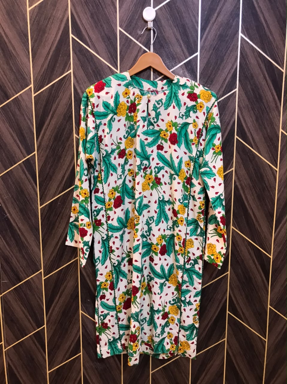 Women Chiffon Cord Set | Shirt Chest 20 | Shirt Length 39 | Skirt Waist 32 to 34 | Skirt Length 39
