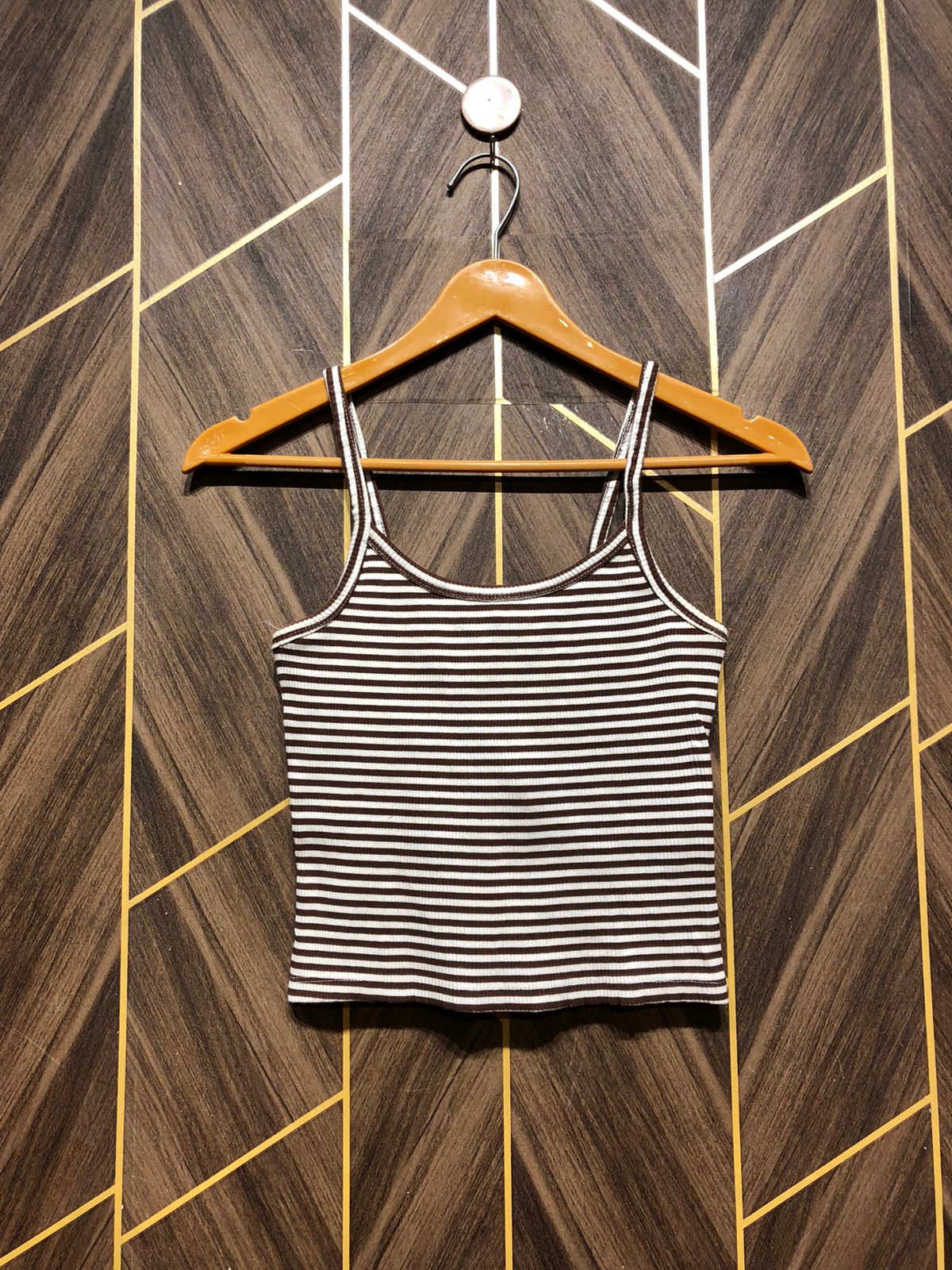 Trendy Jersey CropTop Size X Small