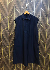 Western Long Maxi Silk Large | Size | Chest 21 | Length 42
