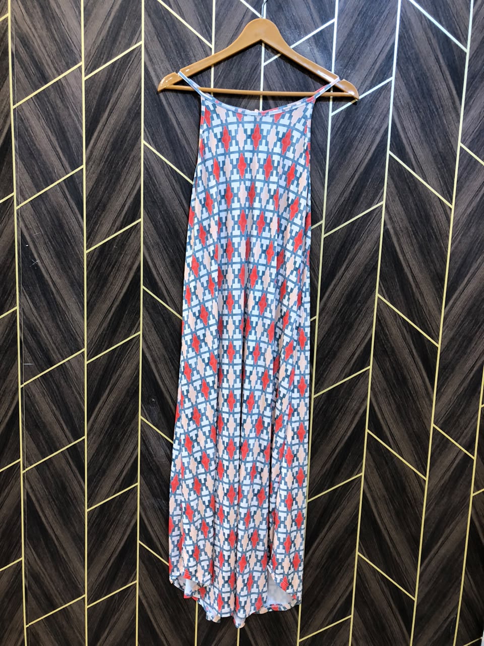 Western Long Maxi Jersey Medium | Size | Chest 19 | Length 51