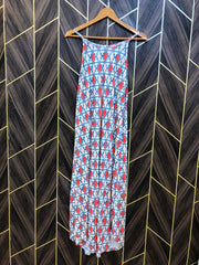 Western Long Maxi Jersey Medium | Size | Chest 19 | Length 51