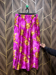 Western Silk Skirts Large | Size Waist 34 | Length 37
