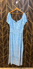 Western Long Maxi Linen 3XL | Size | Chest 25 | Length 59
