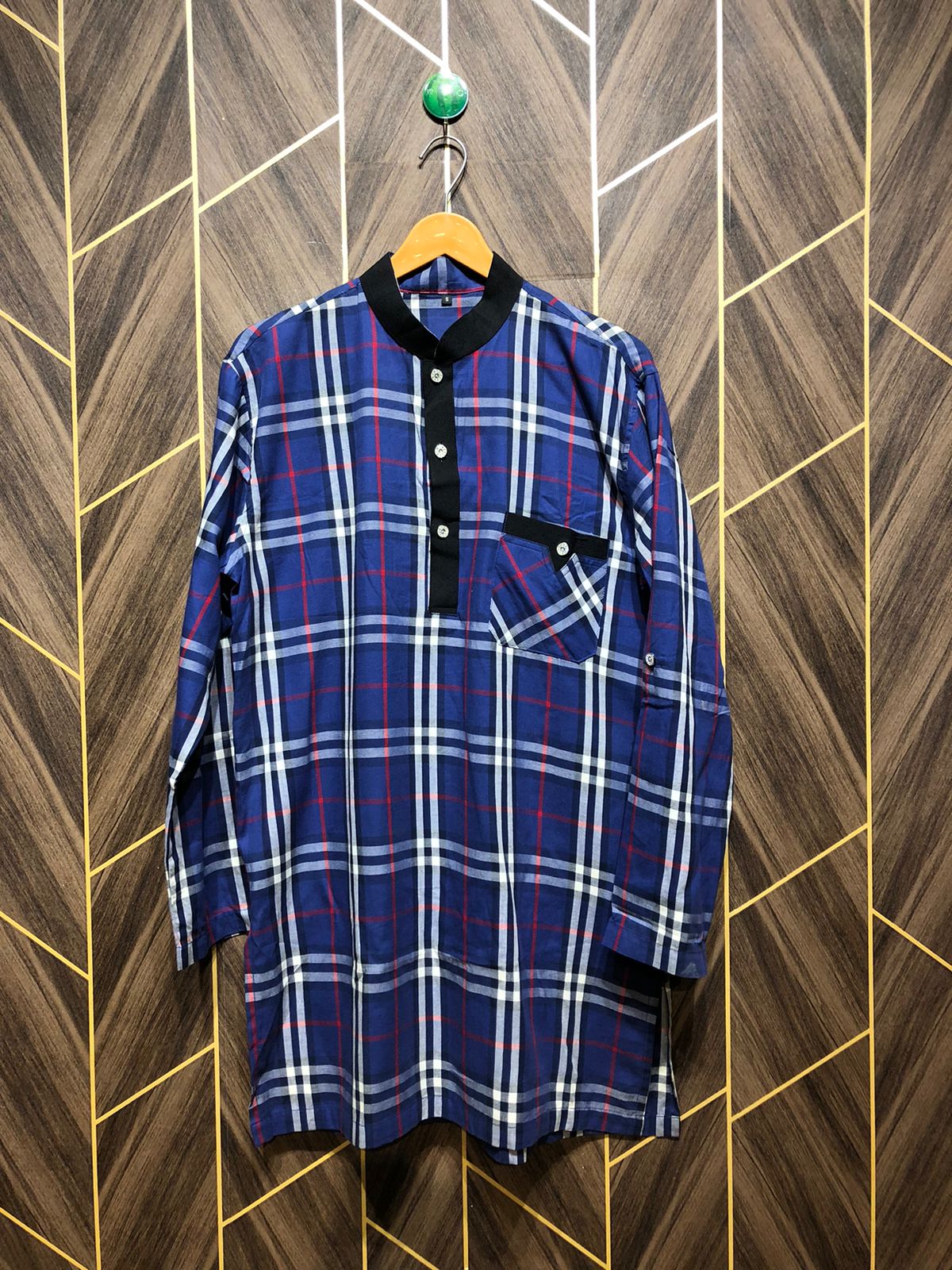 Women Long Shirt Cotton X Large | Chest 22 | Length 34