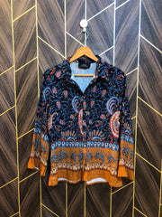 Western Top Silk – Large Size (Chest: 20, Length: 27  )