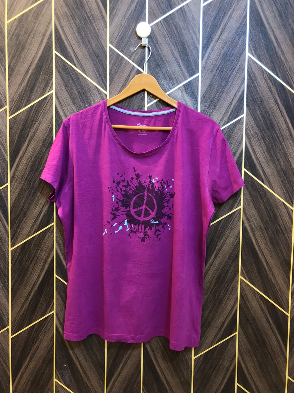 T-Shirt Jersey Large Size Length 27
