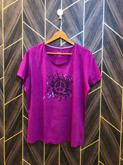 T-Shirt Jersey Large Size Length 27