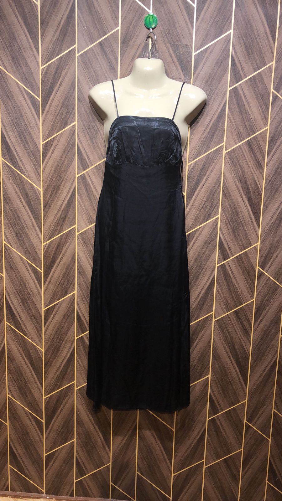 Western Long Maxi Silk – X Small Size (Chest: 17 , Length: 49)