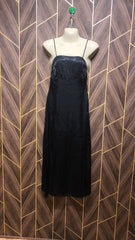 Western Long Maxi Silk – X Small Size (Chest: 17 , Length: 49)