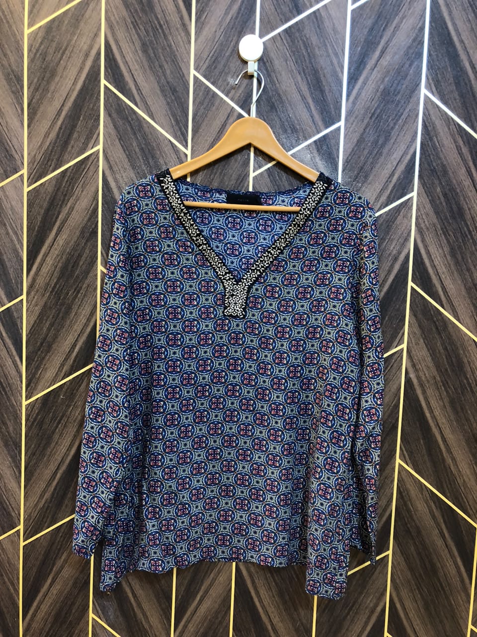 Western Top Linen – Large Size (Chest: 20, Length: 27 )