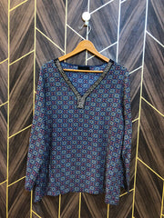 Western Top Linen – Large Size (Chest: 20, Length: 27 )