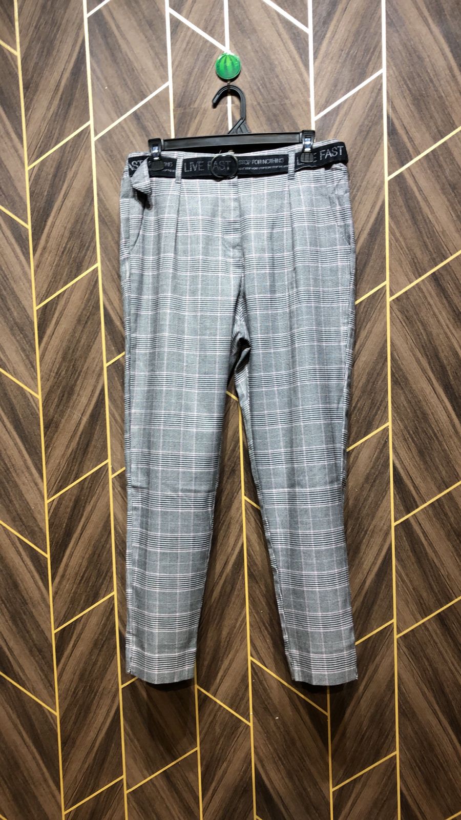 Women Trendy Dress Pant Large Size | Waist 32 | Length 37