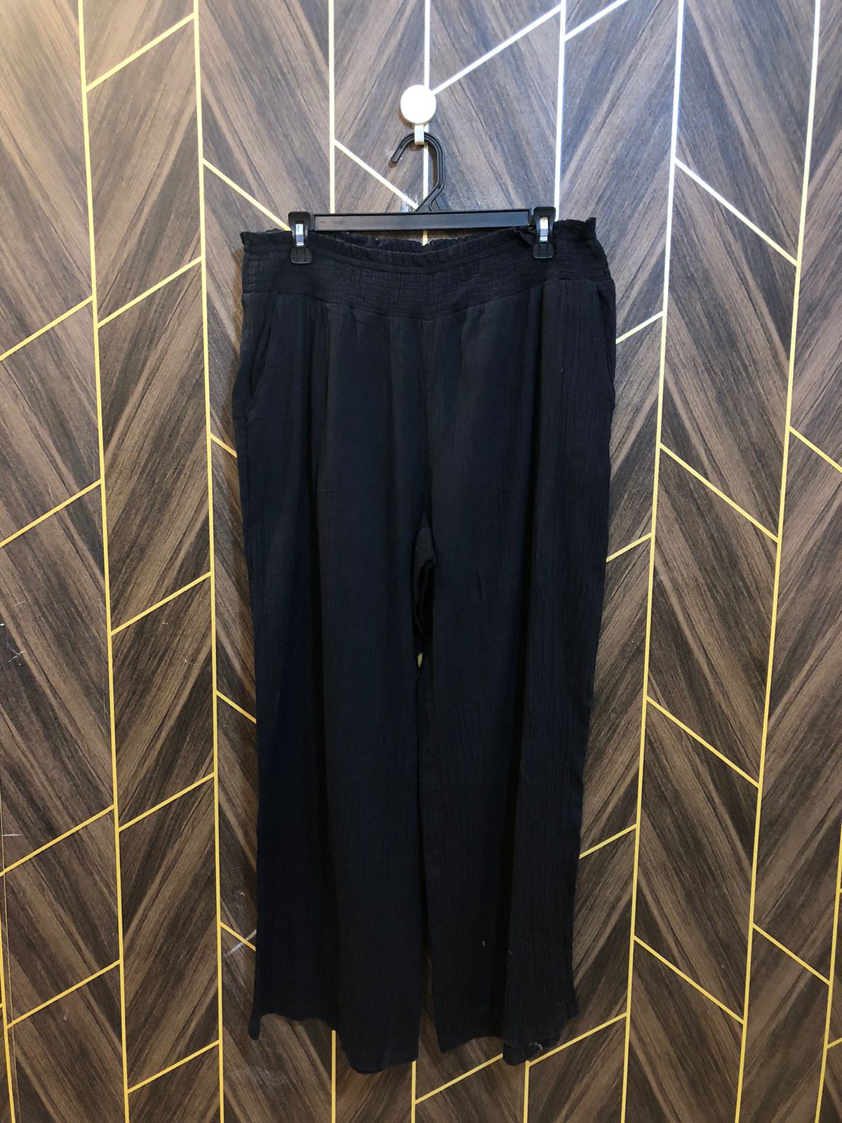 Western Chiffon Plazo Large to X Large | Size Waist 34–36 | Length 39