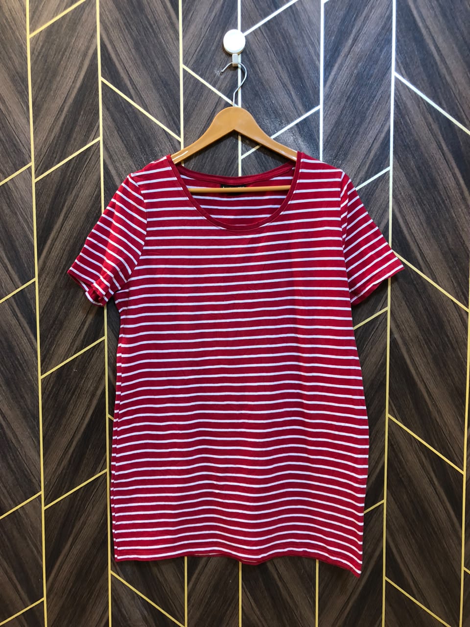 T-Shirt Jersey Large Size Length 30