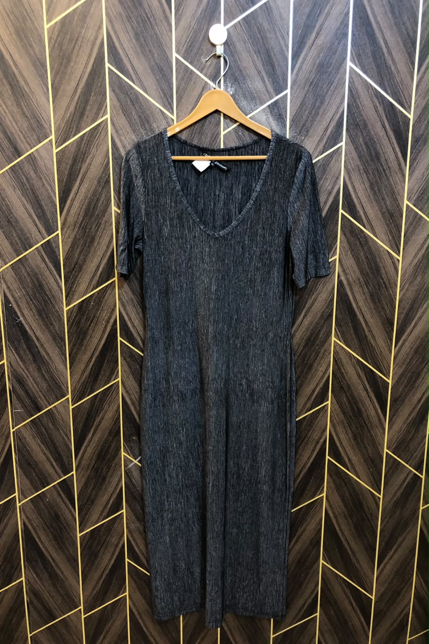 Western Long Maxi Jersey Medium | Size | Chest 19 | Length 51