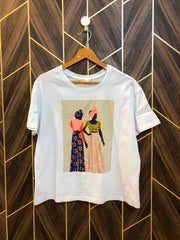 T-Shirt Jersey Medium Size Length 24 baggy