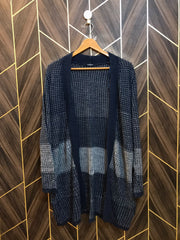 Women Wool Cardigan Sweater Medium | Size | Chest 19 | Length 33