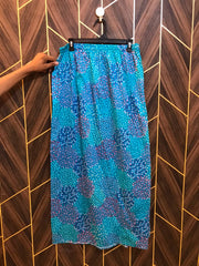 Women Cotton Cord Set | Shirt Chest 20 | Shirt Length 37| Skirt Waist 32   | Skirt Length 41