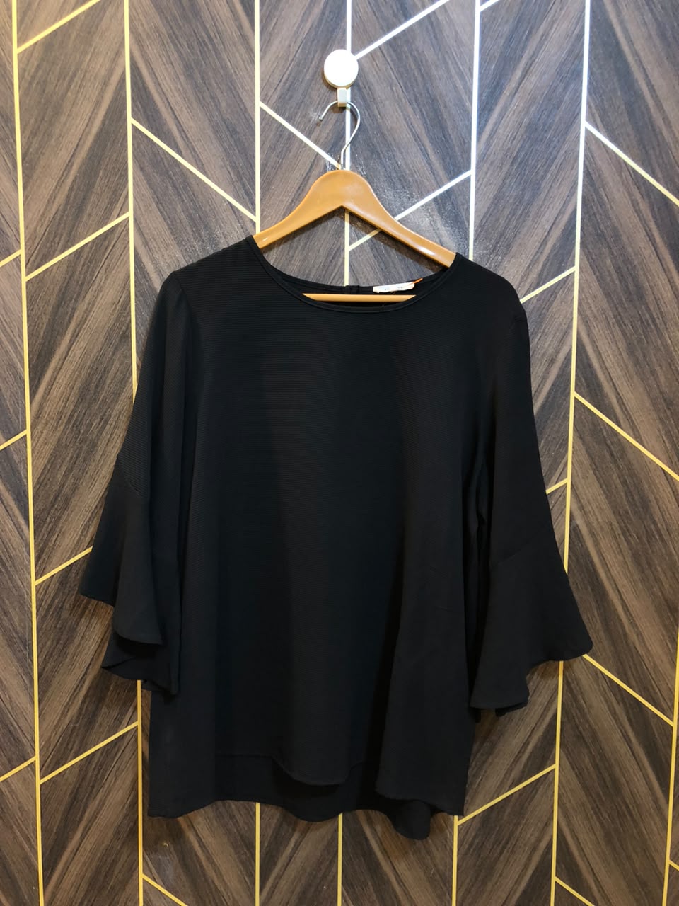 Western Top Chiffon – Large Size (Chest: 21 Length: 27  )