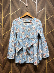 Western Top Silk – Small Size (Chest: 18, Length: 27)