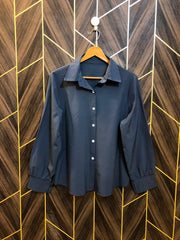 Western Top Chiffon – Large Size (Chest: 20, Length: 25 )