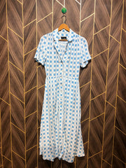 Western Long Maxi Linen Medium | Size | Chest 19 | Length 50