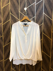 Western Top Chiffon – X-Large Size (Chest: 22, Length: 31)