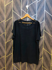 T-Shirt Jersey Large Size Length 27  baggy