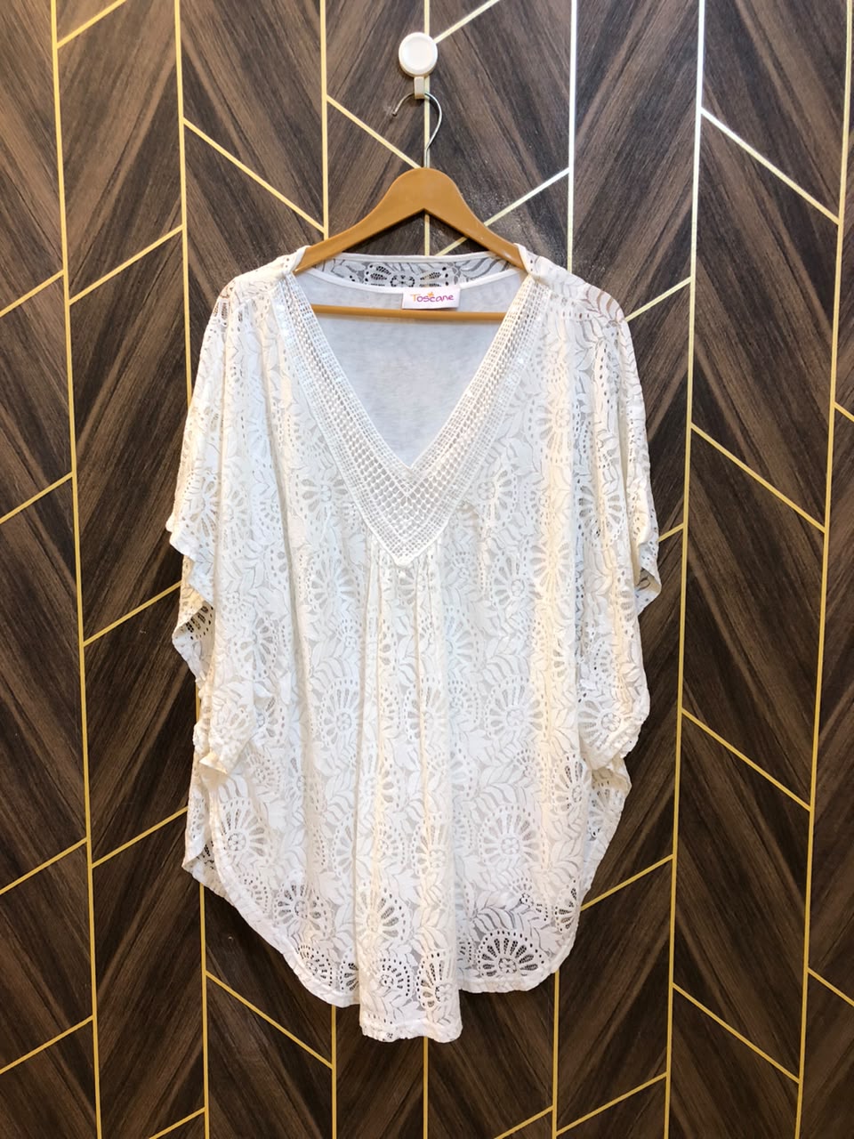 Western Top Net Jersey – Large Size Butter fly style Length:32 )