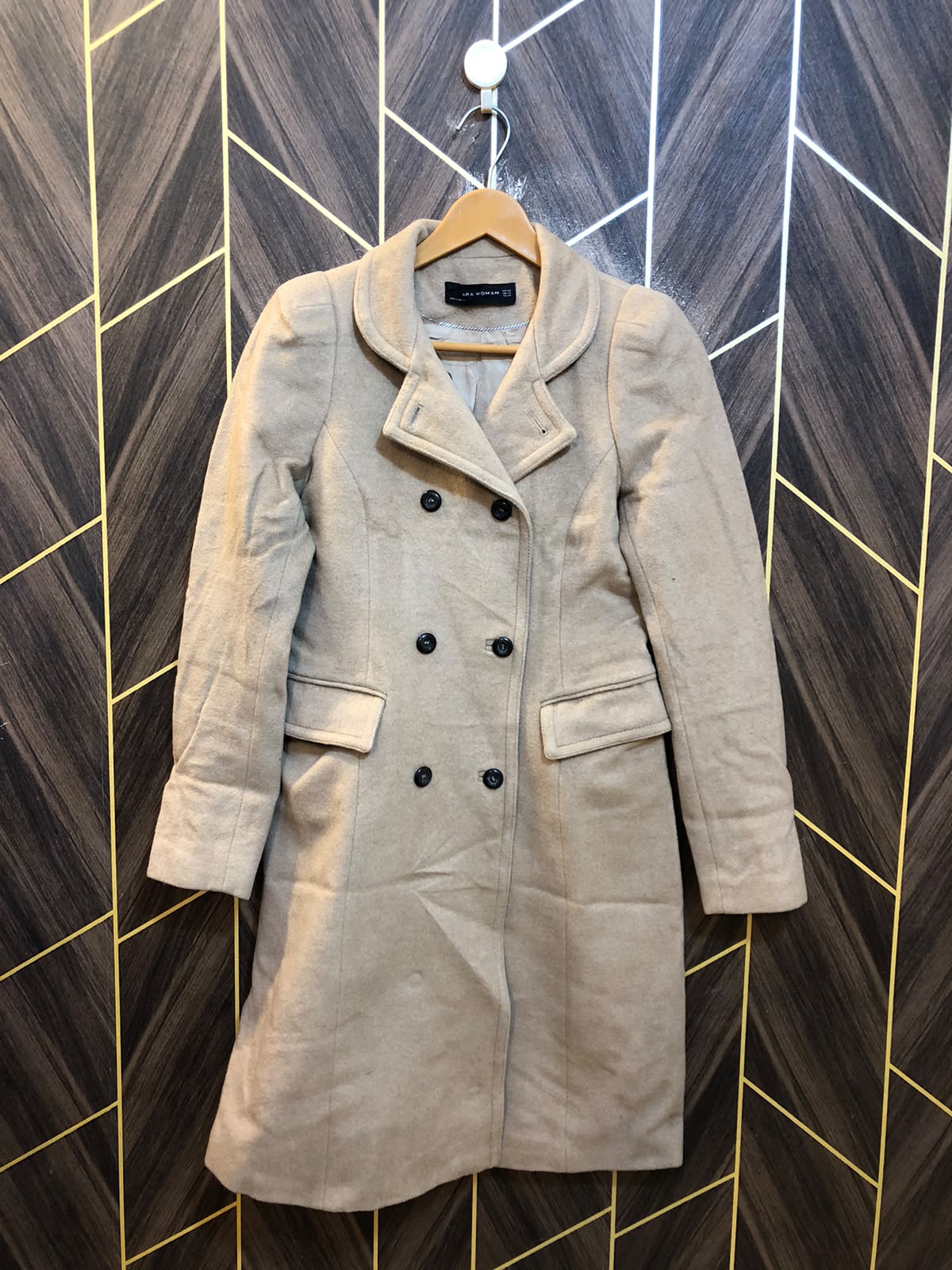 Women Wool Coat X Small | Size | Chest 17 | Length 36