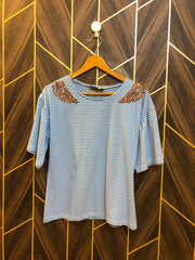 T-Shirt Jersey Medium Size Length 24