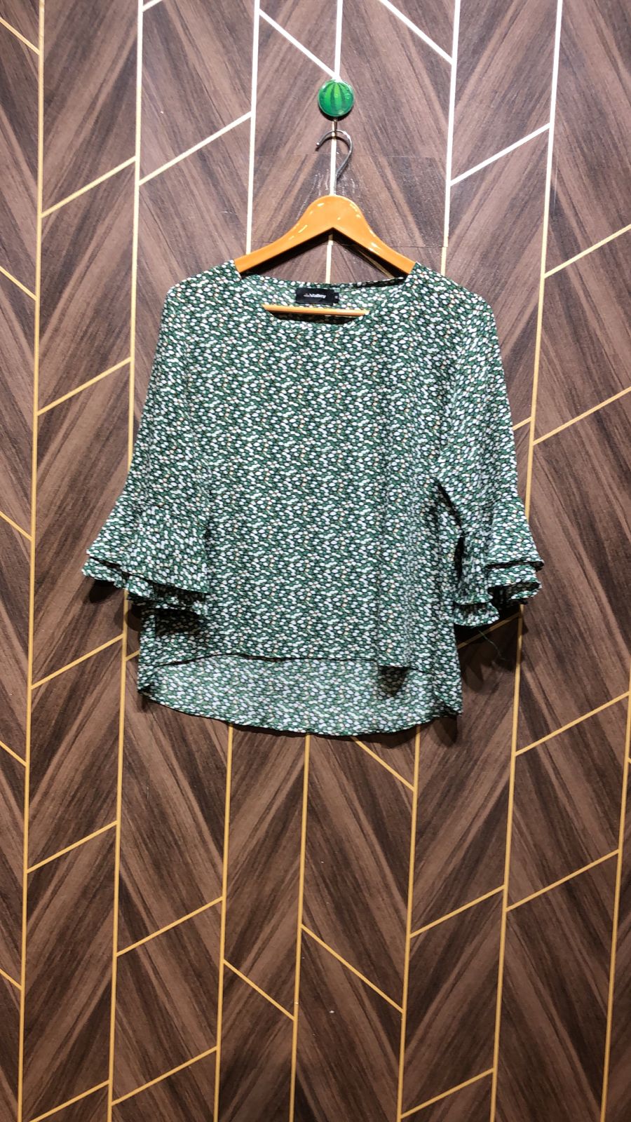 Western Top Chiffon – Medium Size (Chest: 19 , Length: 24 )