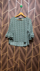 Western Top Chiffon – Medium Size (Chest: 19 , Length: 24 )