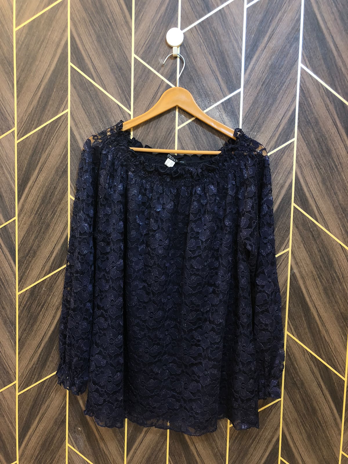 Western Top Net Jersey – X-Large Size (Chest: 22, Length: 28  )