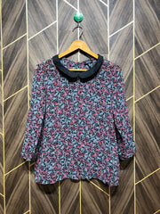 Western Top Chiffon (See Through) – Medium Size (Chest: 19, Length: 24 )