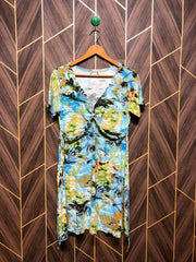 Mini Dress Jersey X Small Size Chest 17 Length 34