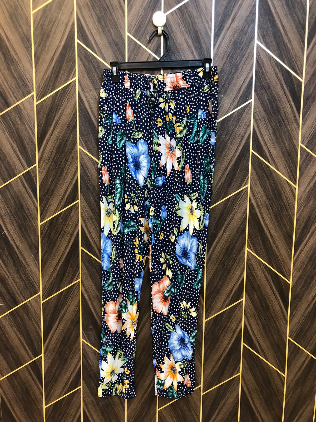 Western Linen Plazo Small to Medium | Size Waist 28–30 | Length 42