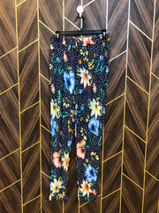 Western Linen Plazo Small to Medium | Size Waist 28–30 | Length 42
