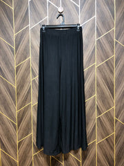 Western Jersey Plazo X Small to Small | Size Waist 26 to 28 | Length 38