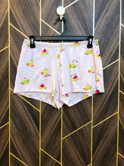 Women Mini Shorts Jersey Small | Size Waist 28