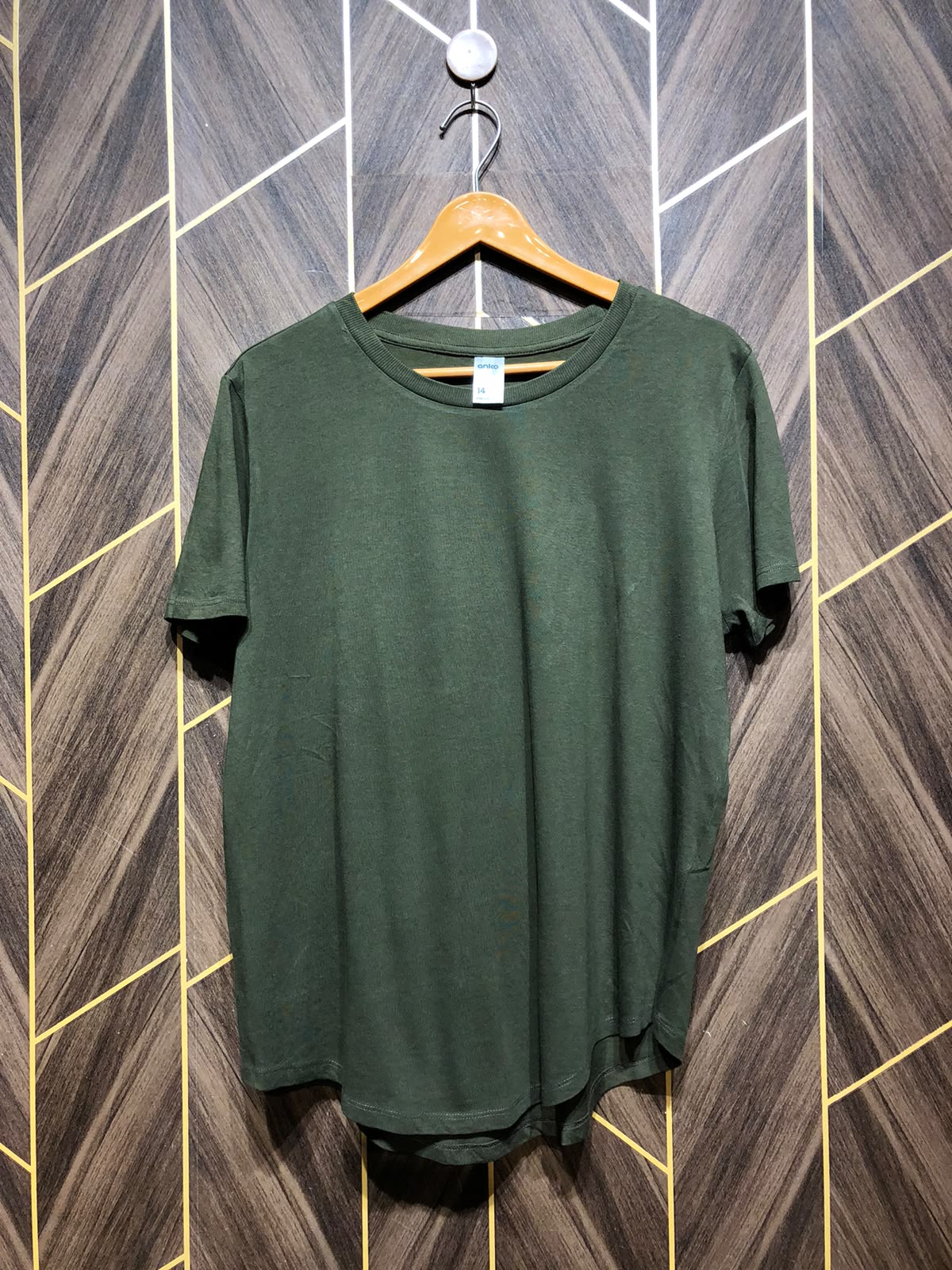 T-Shirt Jersey Large Size Length 27 baggy