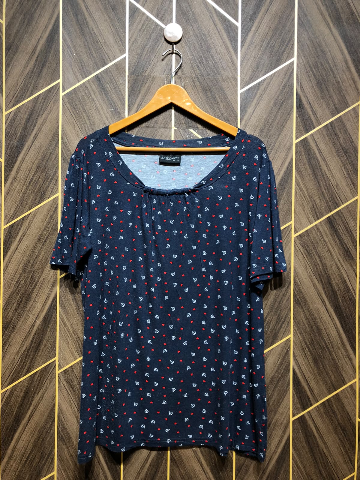 T-Shirt Jersey Large Size Length 28