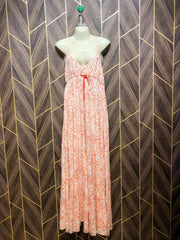 Western Long Maxi Linen Small | Size | Chest 18 | Length 60
